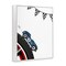 Stupell Industries Vintage Fast Lane Racecar Framed Giclee, design by Christine Simpson Art